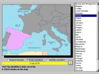 European Geography Tutor