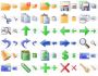 Plastic Toolbar Icons 2010.1