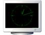 NFS AnalogGreenClock 1.1