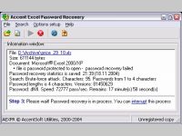 Accent Office Password Recovery