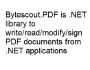 Bytescout PDF SDK 1.16.88