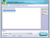 Free WMA WAV MP3 Joiner
