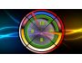 Attractive Top Clock ScreenSaver 1.5