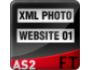 XML Photo Template 01 - AS2 1