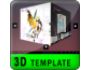 3D Portfolio Template - Full XML 1