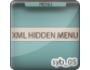 XML Hidden Menu 1