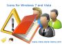 Icons for Windows 7 and Vista 2011.1