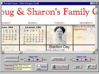 Family Picture Calendar