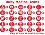Ruby Medical Icons 2012