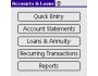 Accounts and Loans 2.1.0