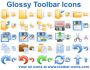 Glossy Toolbar Icons 2011.4