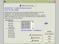 File Splitter Deluxe
