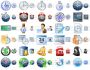 Clock Toolbar Icons 2011.1