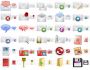 Message Toolbar Icons 2011.2