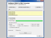 SoftSpire EMLX to EML Converter