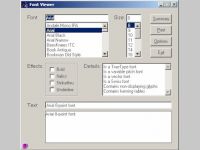 Font Viewer