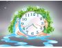 Nature Harmony Clock ScreenSaver 1.2