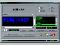 FontPage