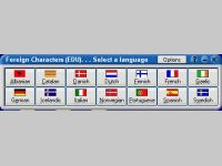 Foreign Characters
