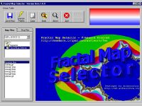 Fractal Map Selector