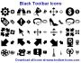 Black Toolbar Icons 2011.1