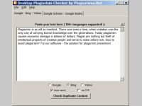 Desktop Plagiarism Checker