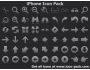 iPhone Icon Pack 2012