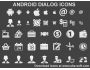Android Dialog Icons 2012.1