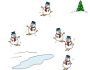 Frosty Goes Skiing Screen Saver 2.1