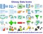 Glossy Data Icons 2011.4