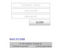Open Time Clock 0.1