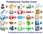 Professional Toolbar Icons 2012.7