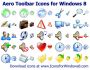 Aero Toolbar Icons for Windows 8 2012.1