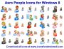 Aero People Icons for Windows 8 2012.1