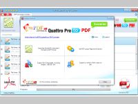 FoxPDF QuattroPro to PDF Converter