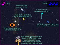 Happy Note! Notes in Space