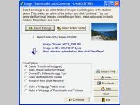 Image Thumbnailer and Converter