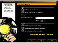 Invisible KeyLogger