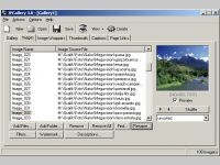 JPGallery Image Gallery Creator