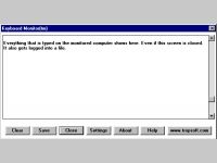 Keyboard Monitor